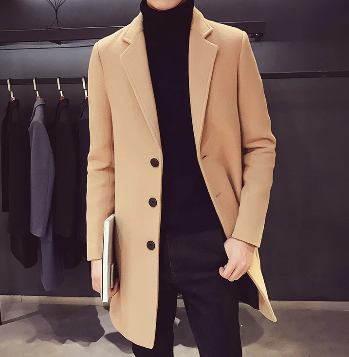 Mens Overcoat and Coat